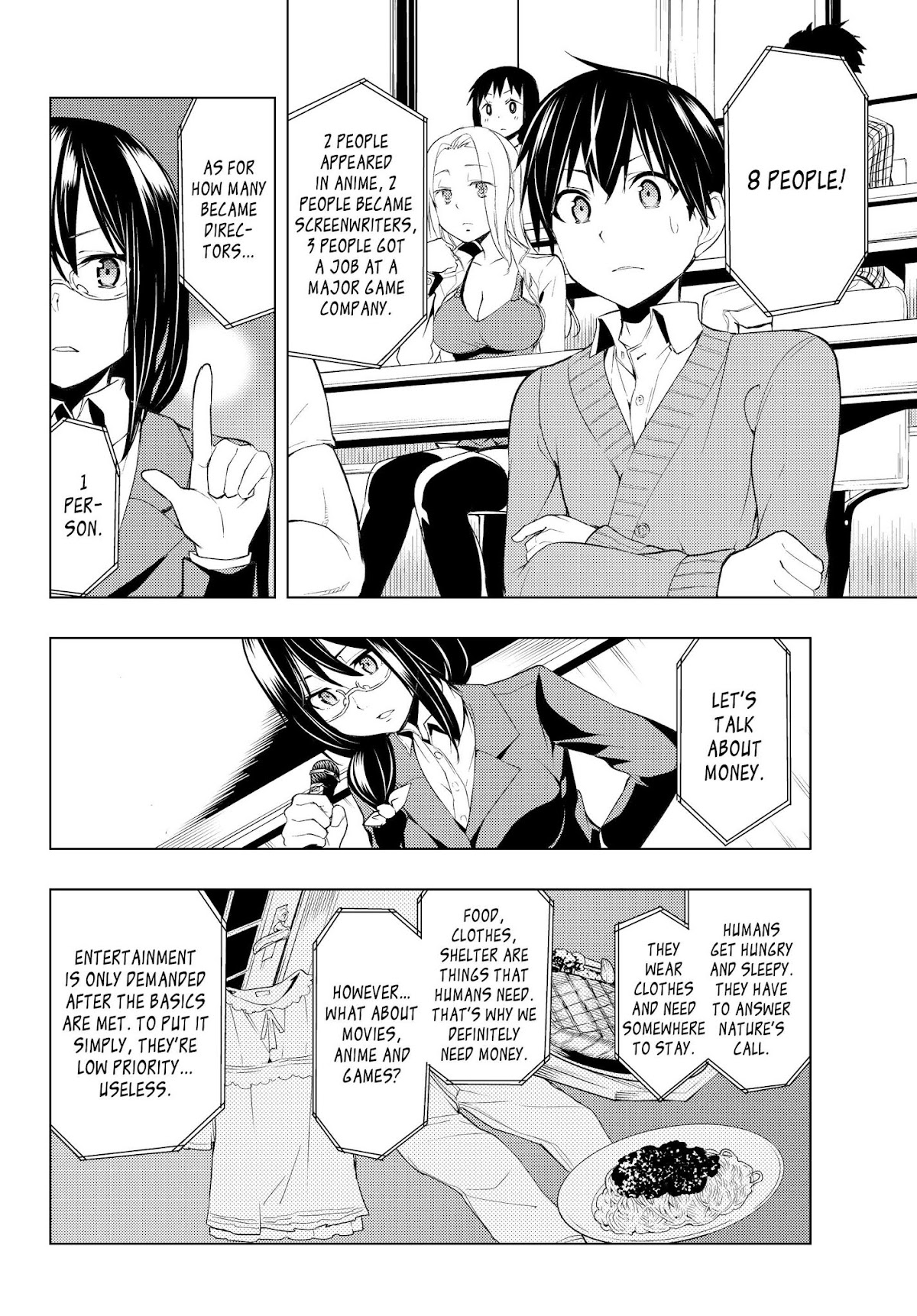 Remake Our Life! Chapter 2.1 page 21 - Chapter 2.1: Academic Advisement, and after that. (Part 1)
