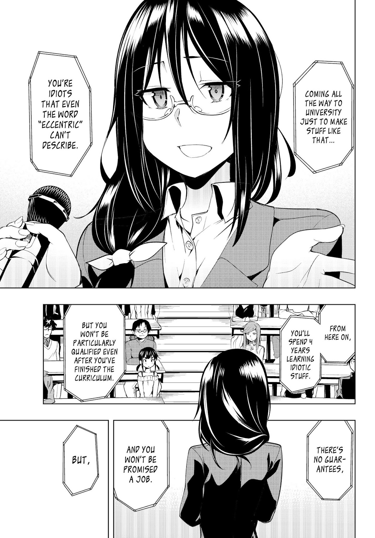 Remake Our Life! Chapter 2.1 page 22 - Chapter 2.1: Academic Advisement, and after that. (Part 1)