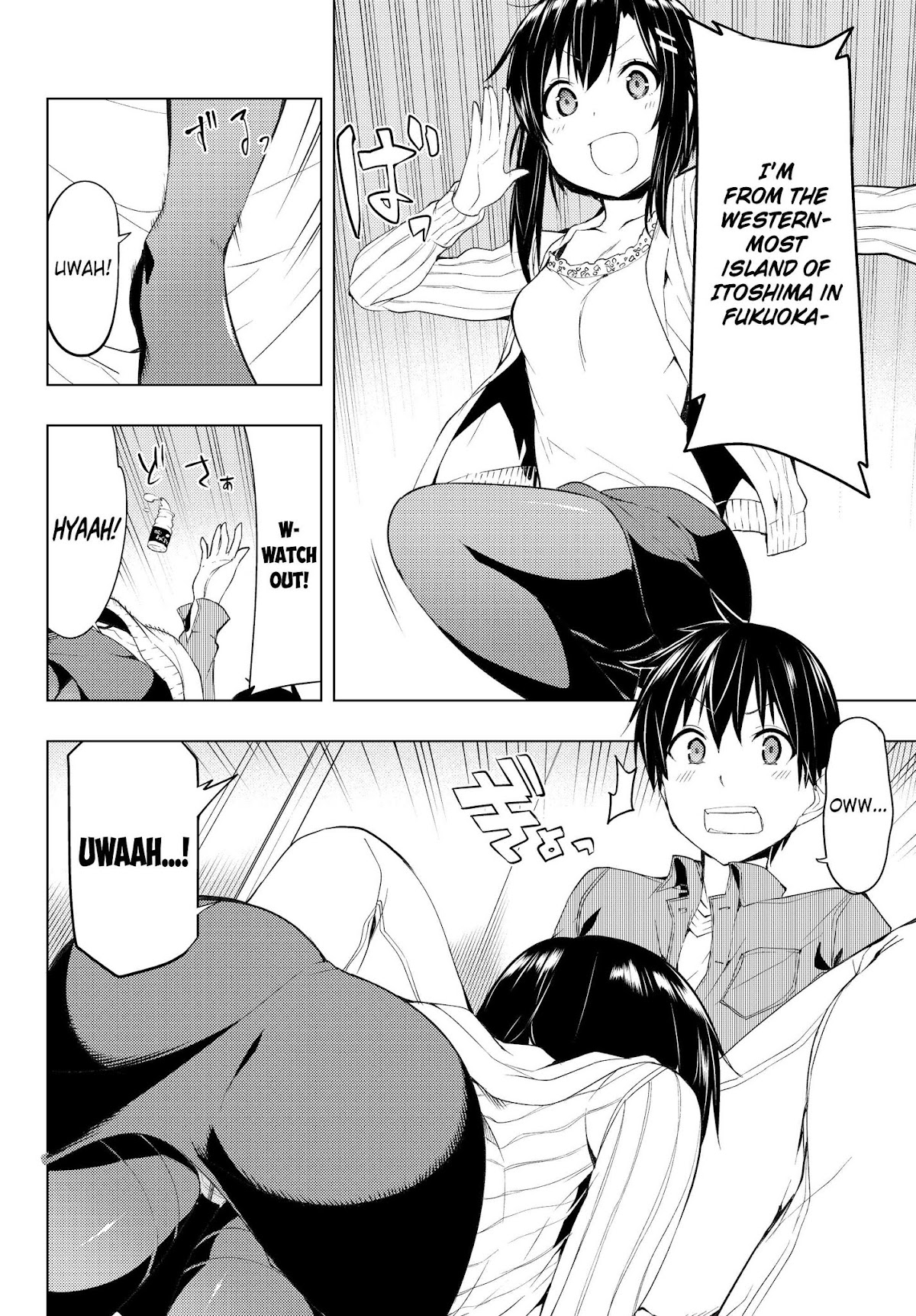 Remake Our Life! Chapter 2.1 page 3 - Chapter 2.1: Academic Advisement, and after that. (Part 1)