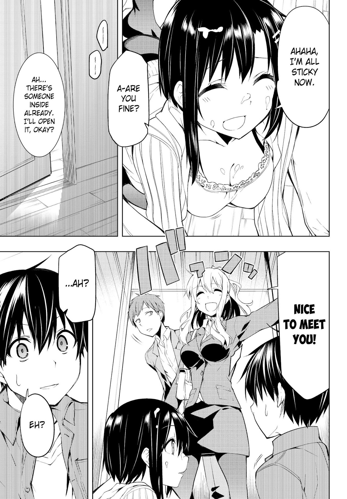 Remake Our Life! Chapter 2.1 page 4 - Chapter 2.1: Academic Advisement, and after that. (Part 1)