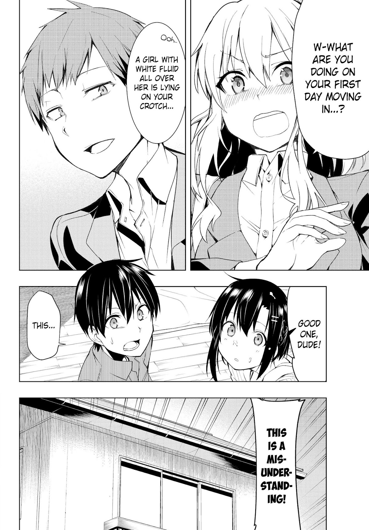 Remake Our Life! Chapter 2.1 page 5 - Chapter 2.1: Academic Advisement, and after that. (Part 1)