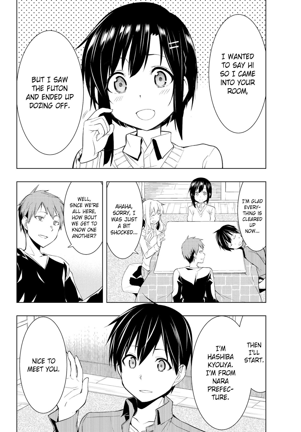 Remake Our Life! Chapter 2.1 page 7 - Chapter 2.1: Academic Advisement, and after that. (Part 1)