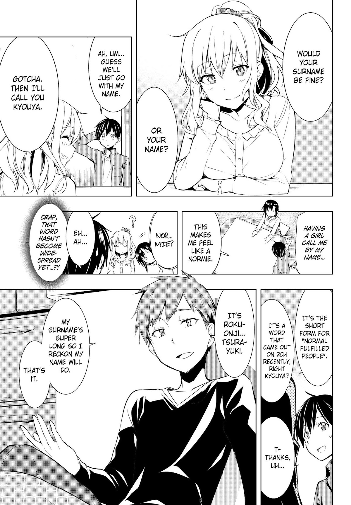 Remake Our Life! Chapter 2.1 page 8 - Chapter 2.1: Academic Advisement, and after that. (Part 1)