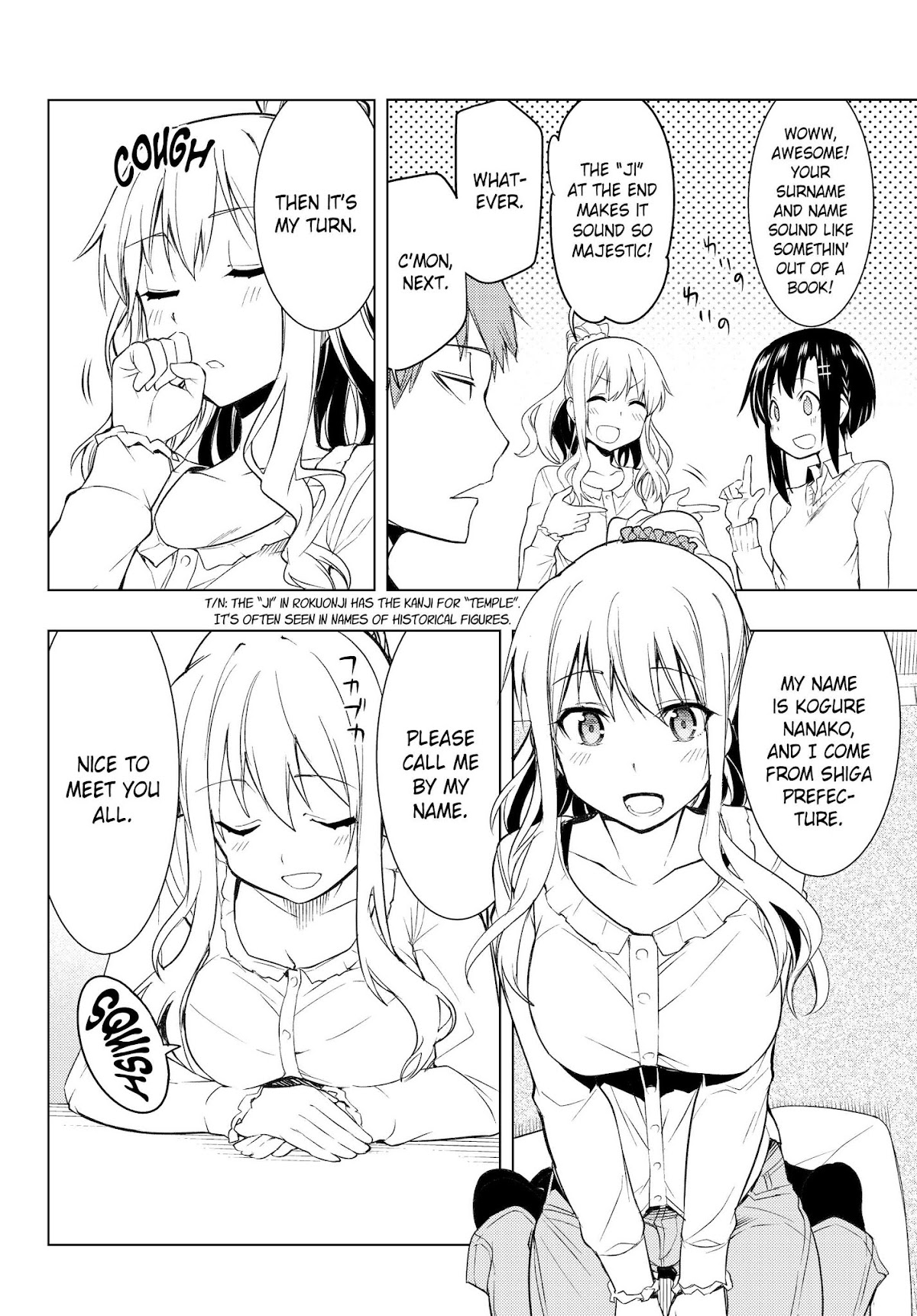 Remake Our Life! Chapter 2.1 page 9 - Chapter 2.1: Academic Advisement, and after that. (Part 1)