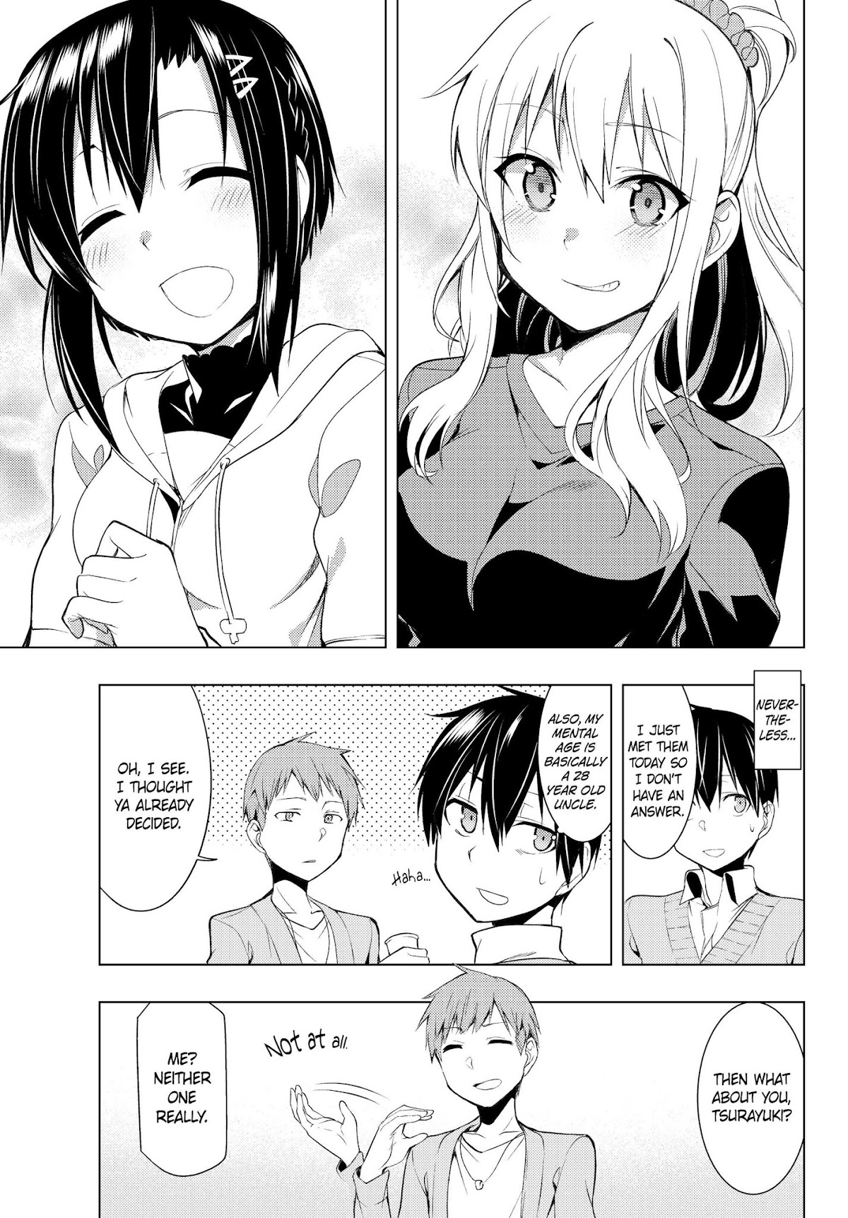 Remake Our Life! Chapter 2.2 page 10 - Chapter 2.2: Academic Advisement, and after that. (Part 2)