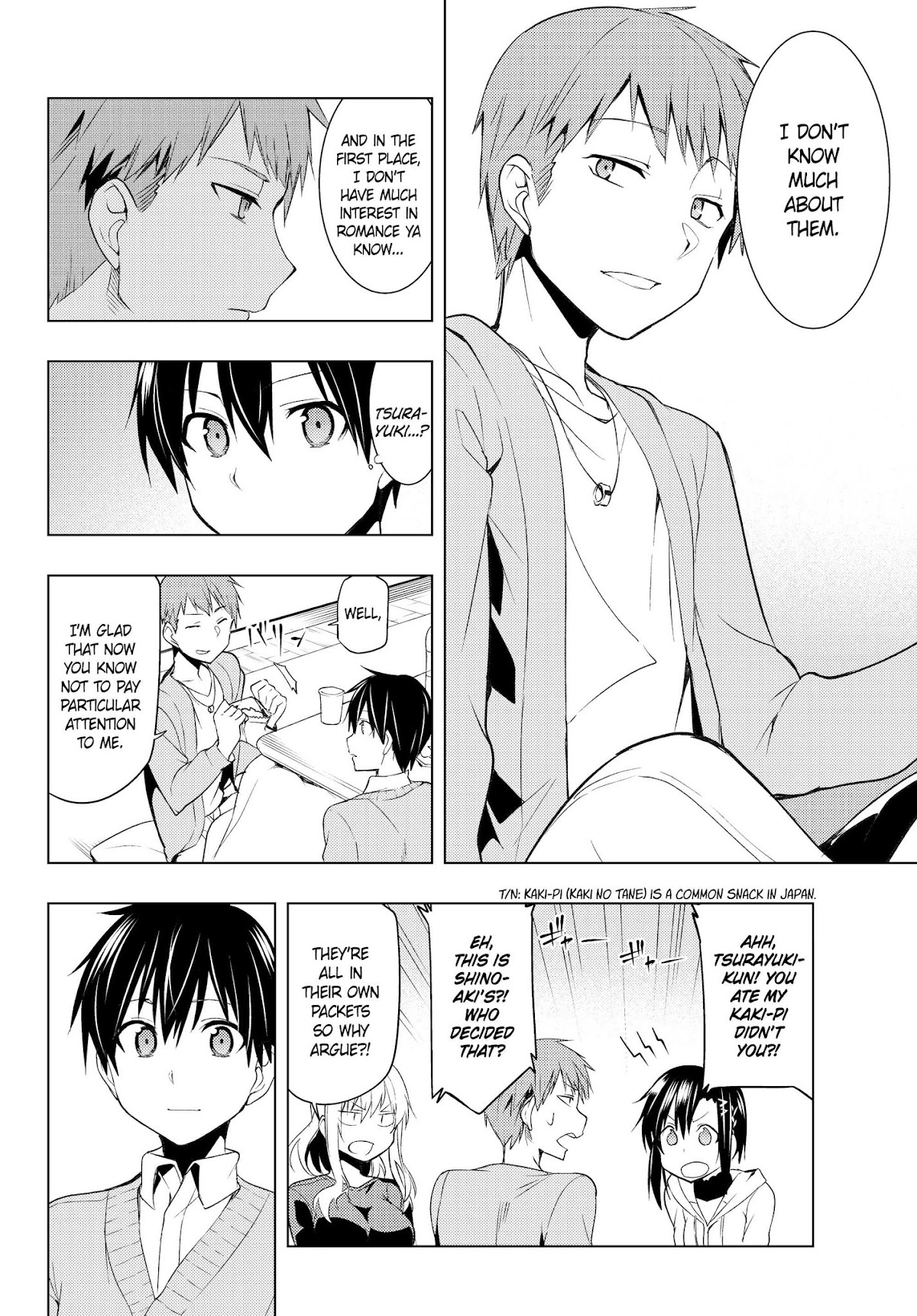 Remake Our Life! Chapter 2.2 page 11 - Chapter 2.2: Academic Advisement, and after that. (Part 2)