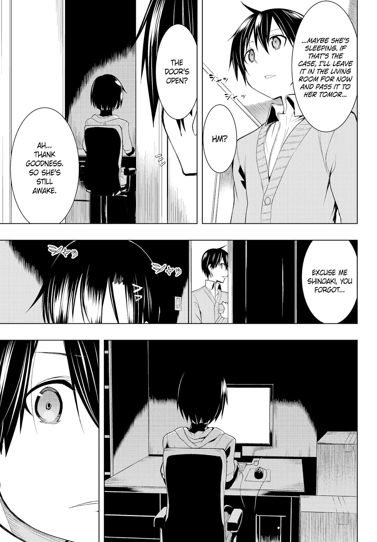 Remake Our Life! Chapter 2.2 page 14 - Chapter 2.2: Academic Advisement, and after that. (Part 2)