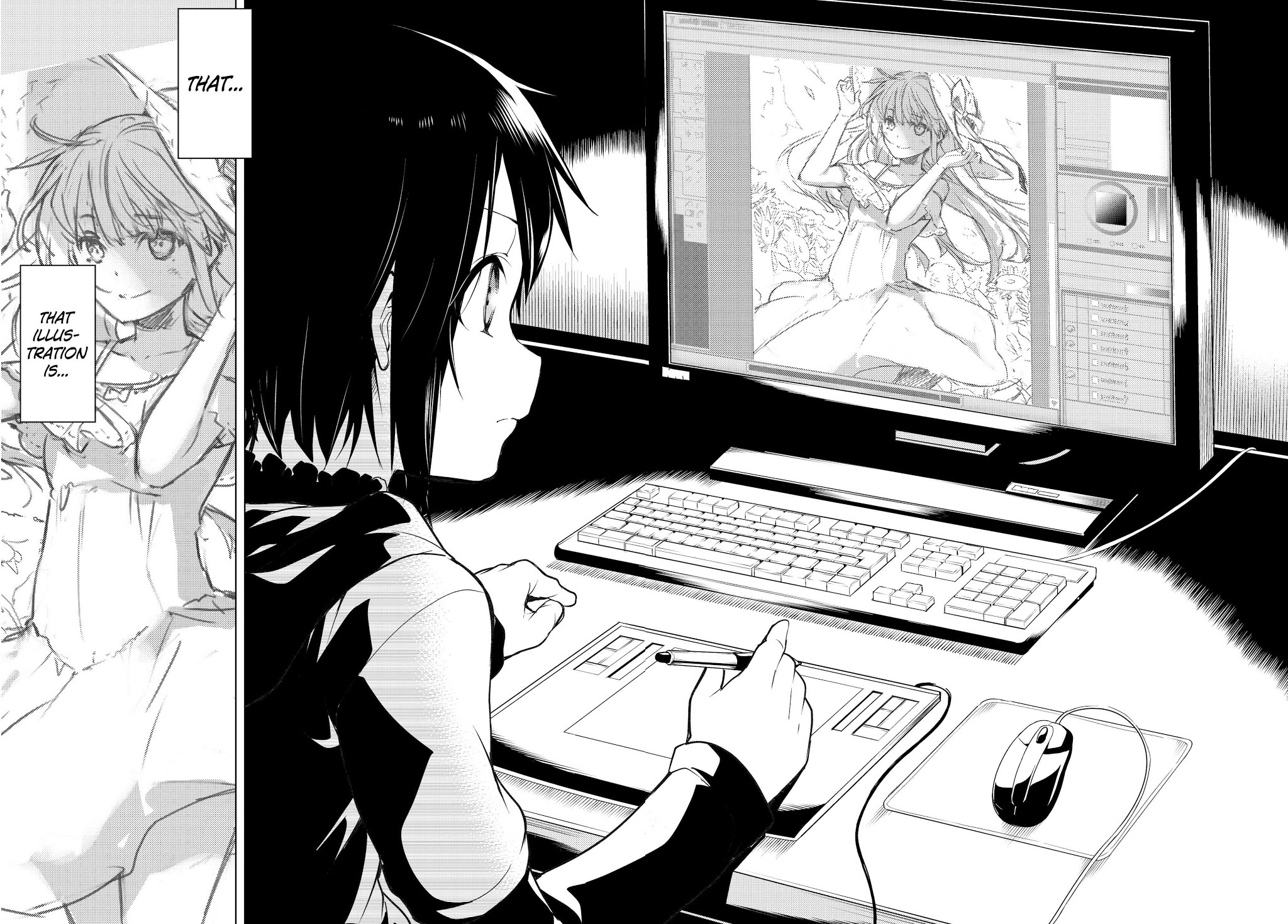 Remake Our Life! Chapter 2.2 page 15 - Chapter 2.2: Academic Advisement, and after that. (Part 2)