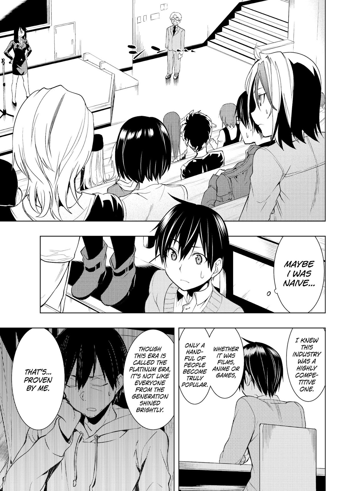 Remake Our Life! Chapter 2.2 page 2 - Chapter 2.2: Academic Advisement, and after that. (Part 2)