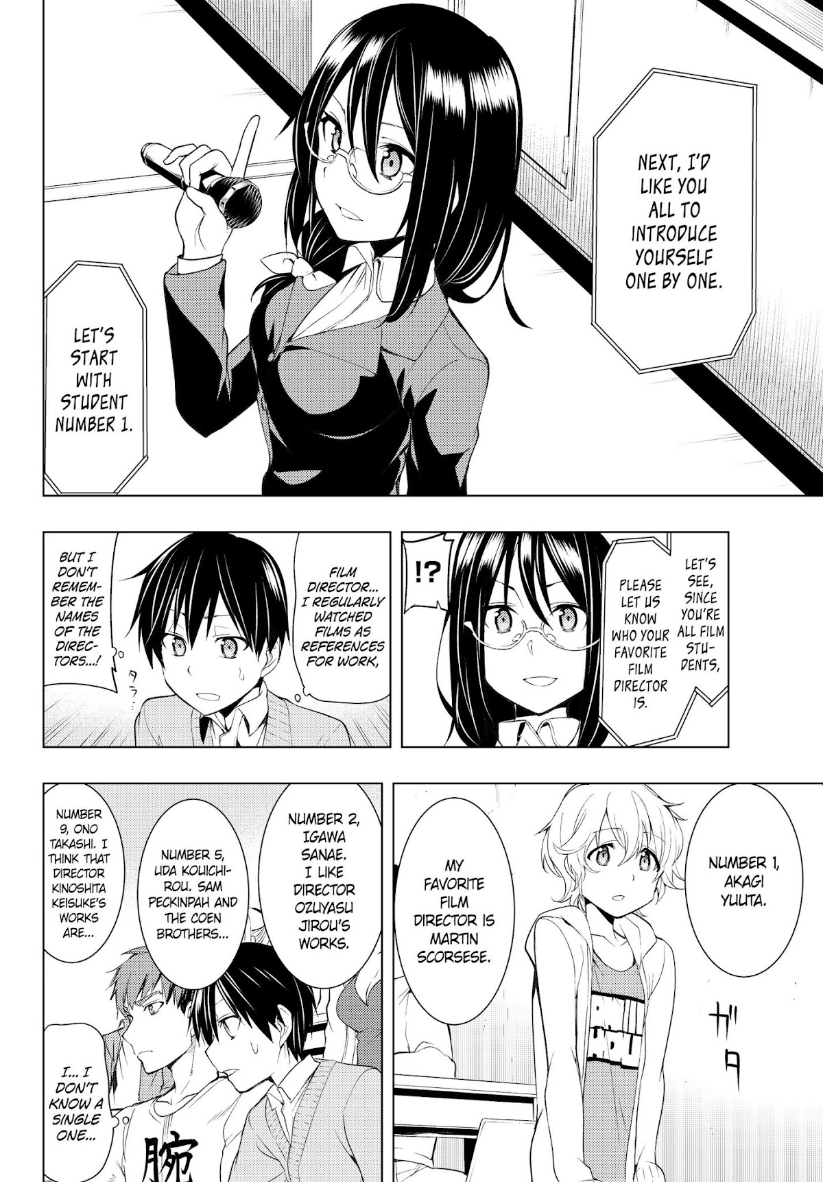 Remake Our Life! Chapter 2.2 page 3 - Chapter 2.2: Academic Advisement, and after that. (Part 2)