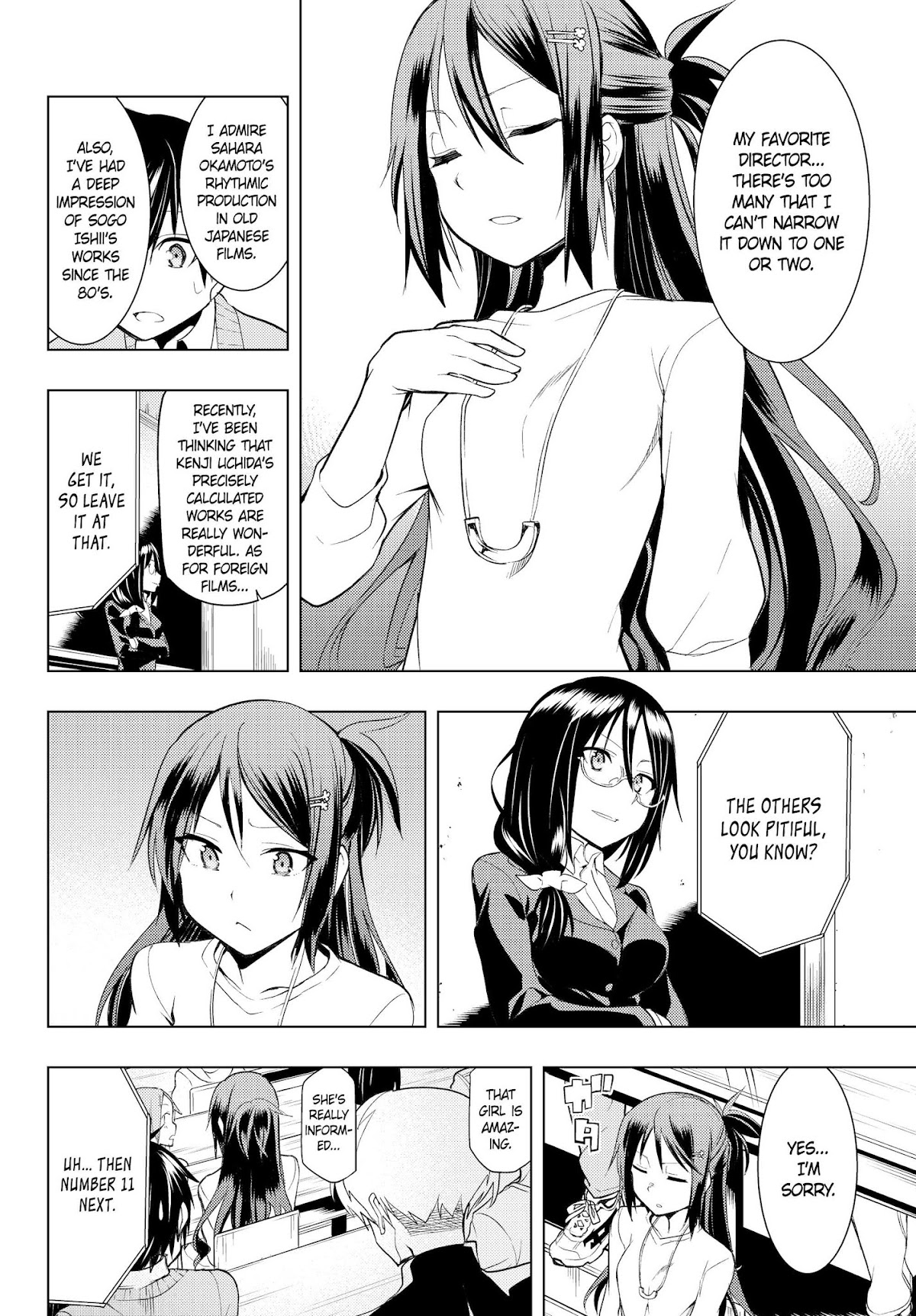 Remake Our Life! Chapter 2.2 page 5 - Chapter 2.2: Academic Advisement, and after that. (Part 2)