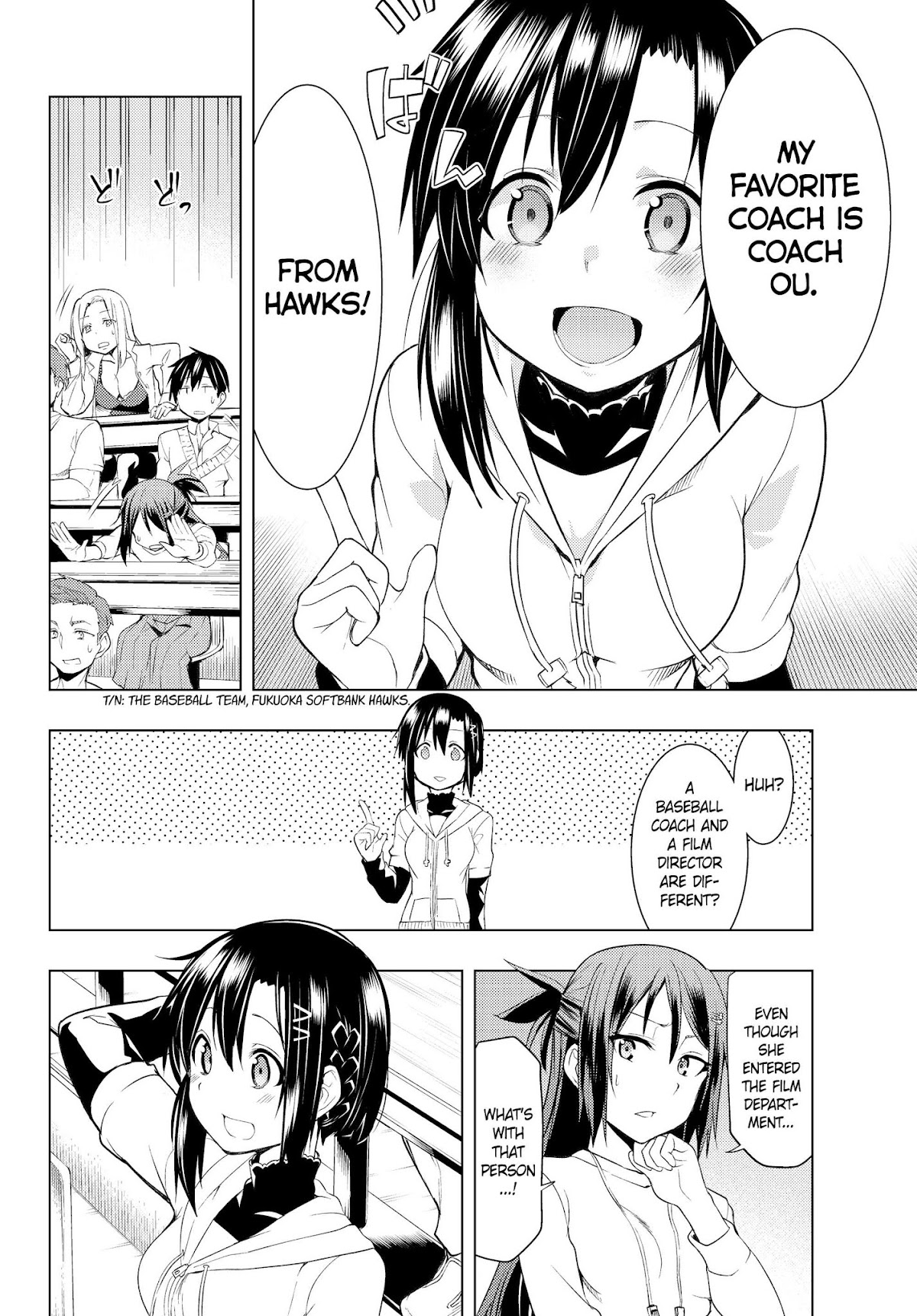 Remake Our Life! Chapter 2.2 page 7 - Chapter 2.2: Academic Advisement, and after that. (Part 2)