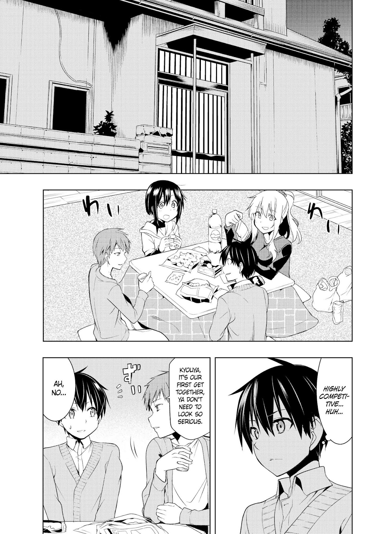 Remake Our Life! Chapter 2.2 page 8 - Chapter 2.2: Academic Advisement, and after that. (Part 2)