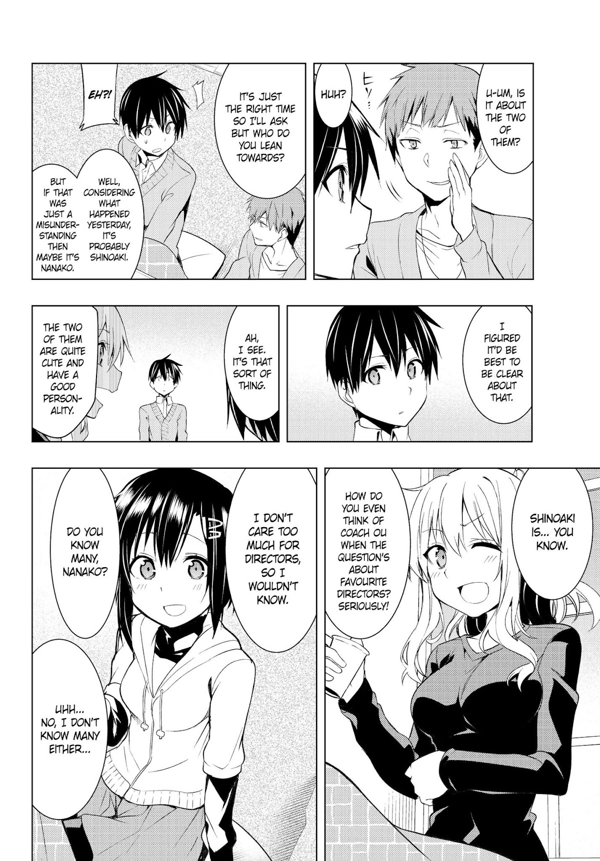 Remake Our Life! Chapter 2.2 page 9 - Chapter 2.2: Academic Advisement, and after that. (Part 2)