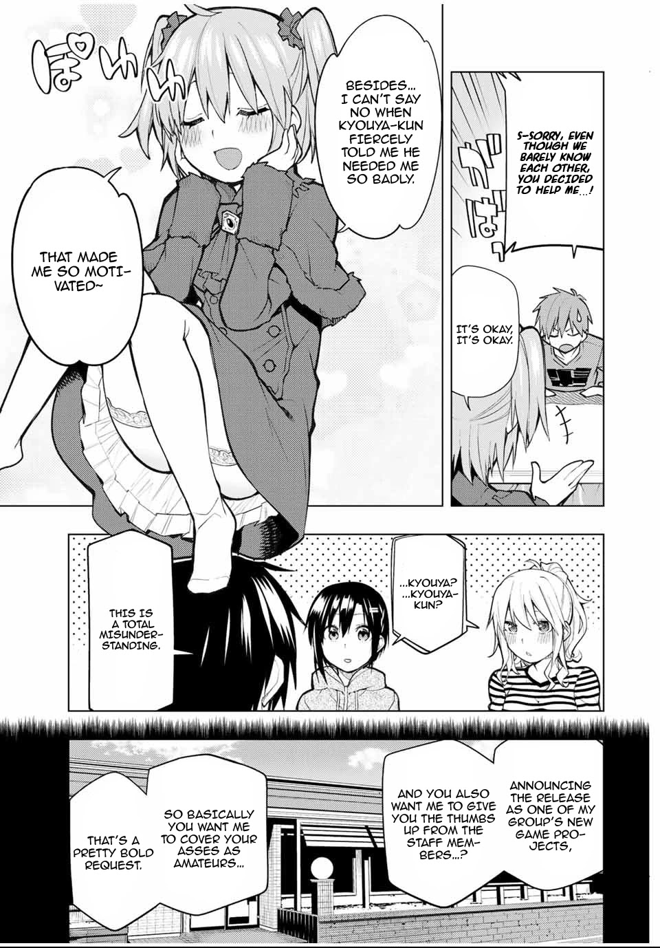 Remake Our Life! Chapter 20 page 12 - Chapter 20