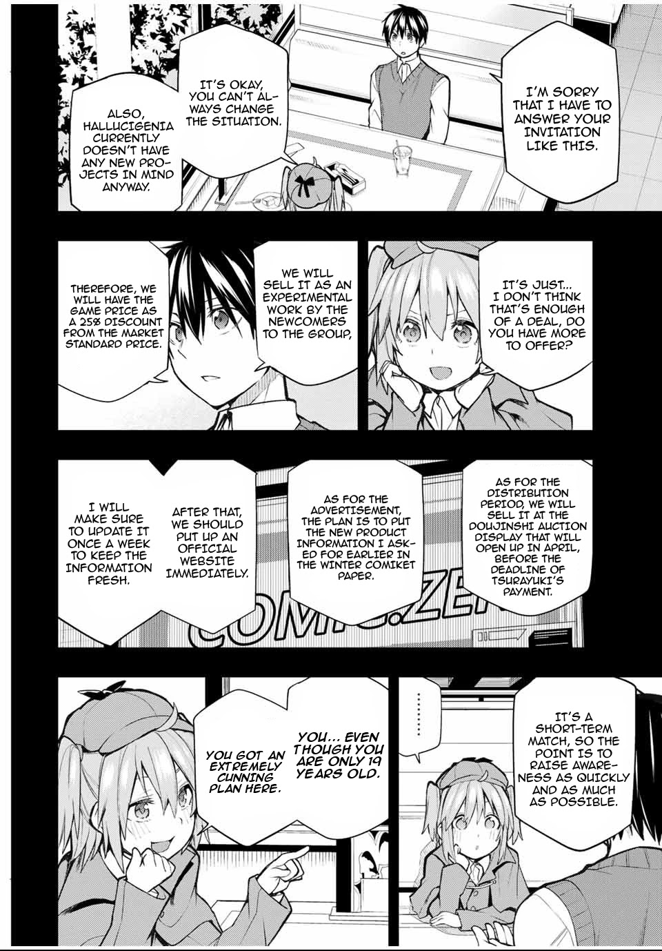 Remake Our Life! Chapter 20 page 13 - Chapter 20