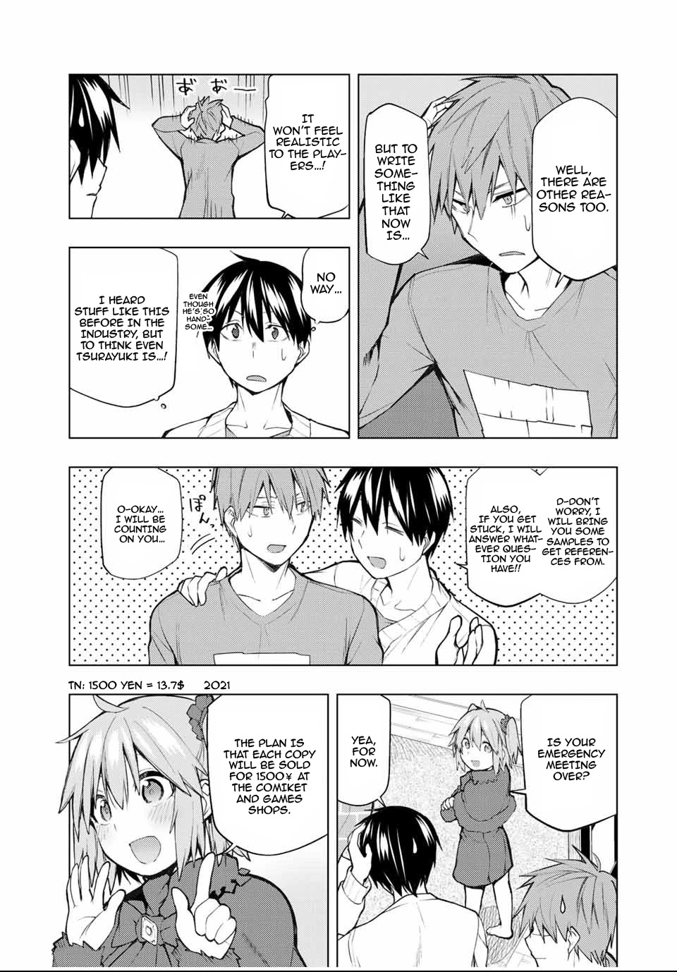 Remake Our Life! Chapter 20 page 22 - Chapter 20