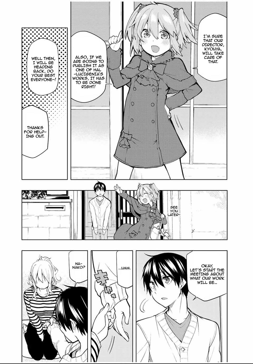 Remake Our Life! Chapter 20 page 23 - Chapter 20