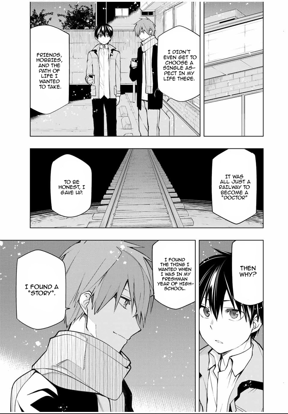Remake Our Life! Chapter 20 page 4 - Chapter 20