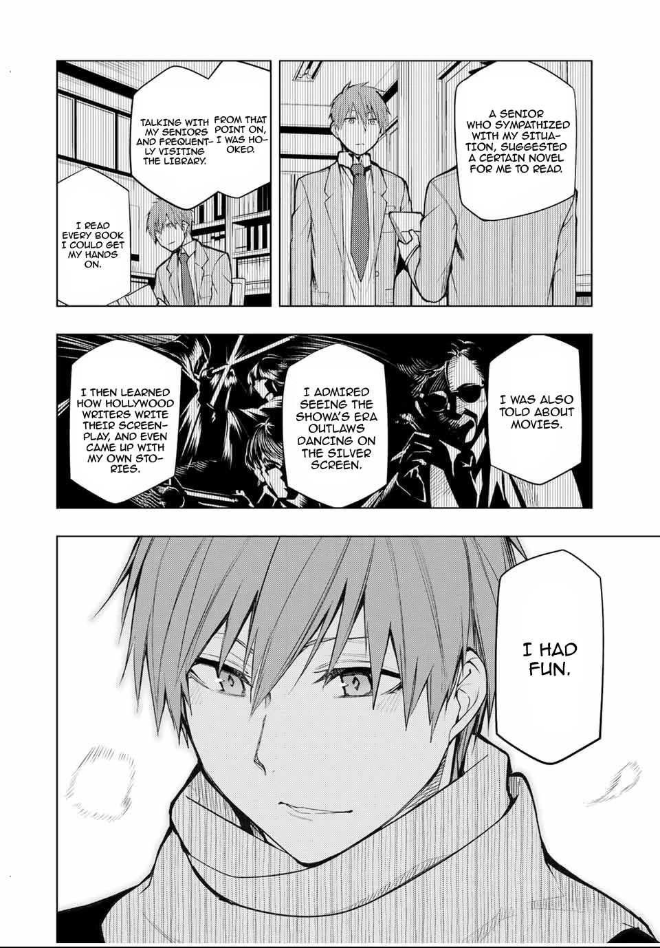 Remake Our Life! Chapter 20 page 5 - Chapter 20