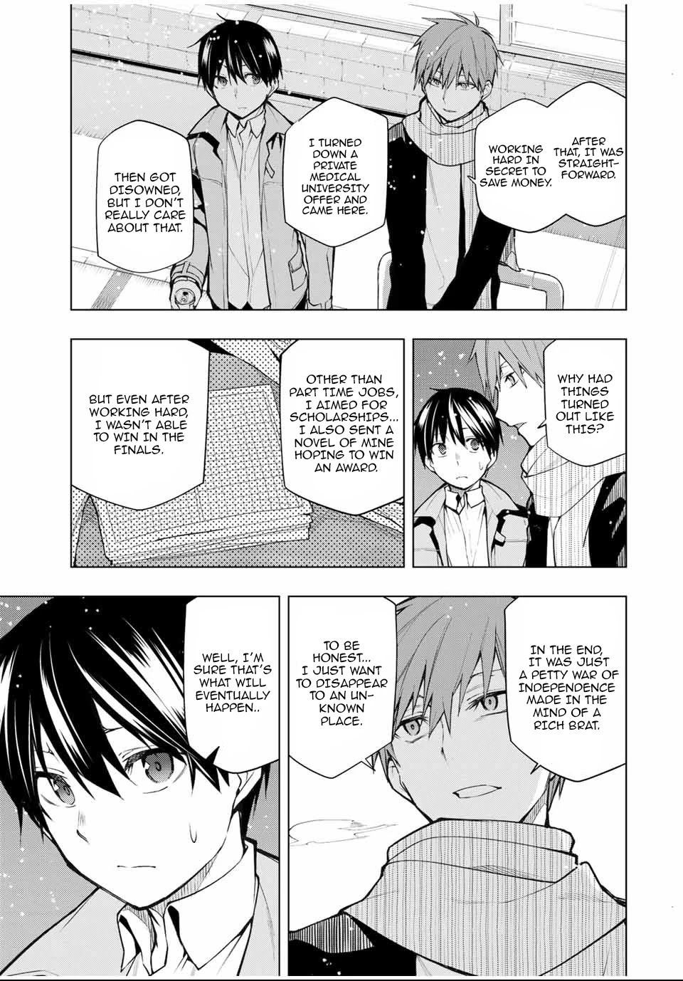 Remake Our Life! Chapter 20 page 6 - Chapter 20