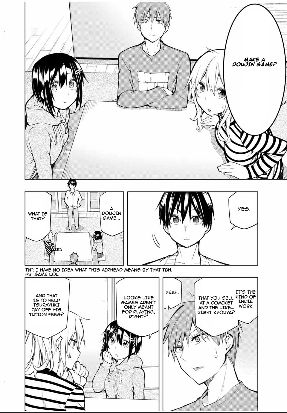 Remake Our Life! Chapter 20 page 9 - Chapter 20