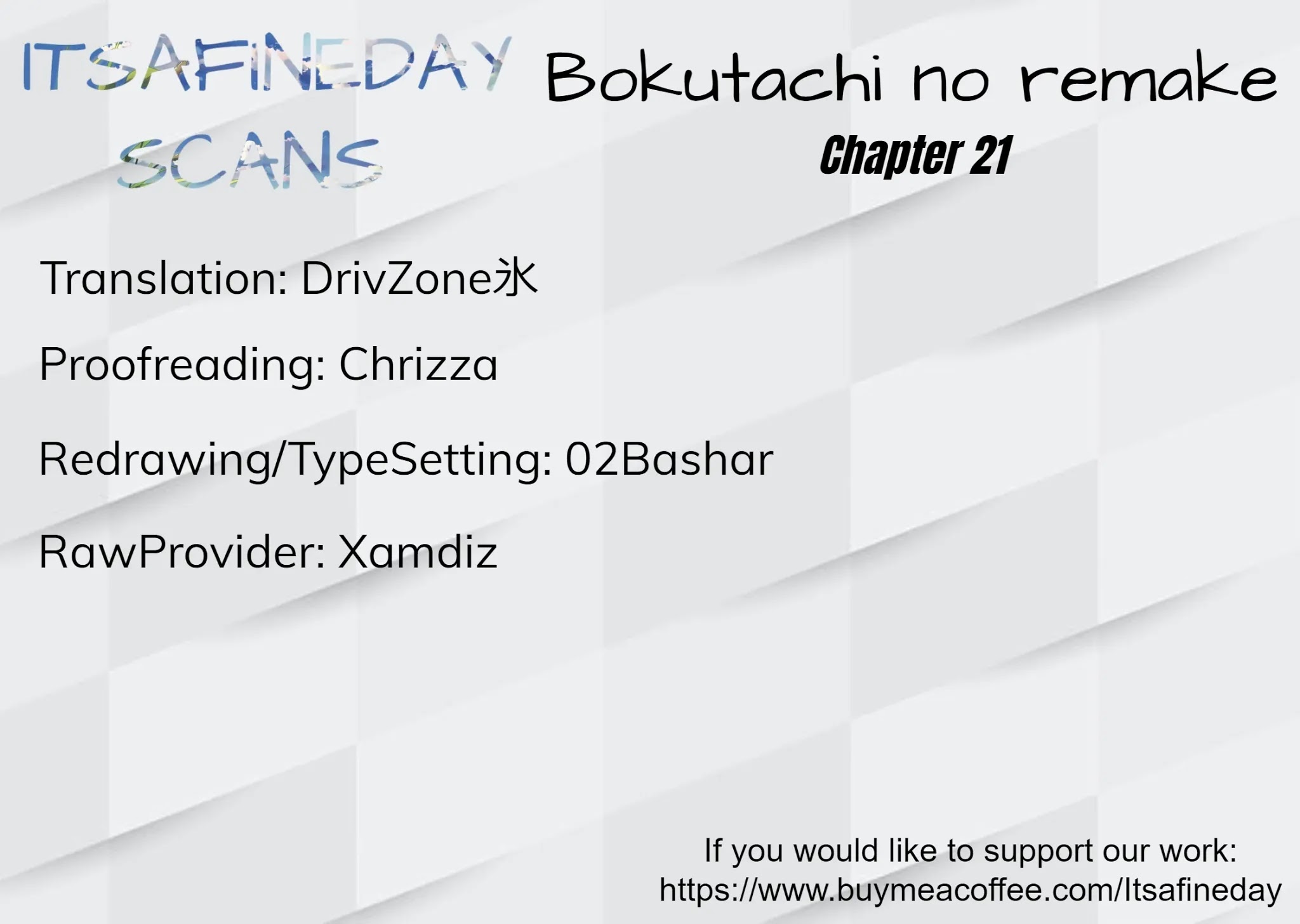 Remake Our Life! Chapter 21 page 1 - Chapter 21