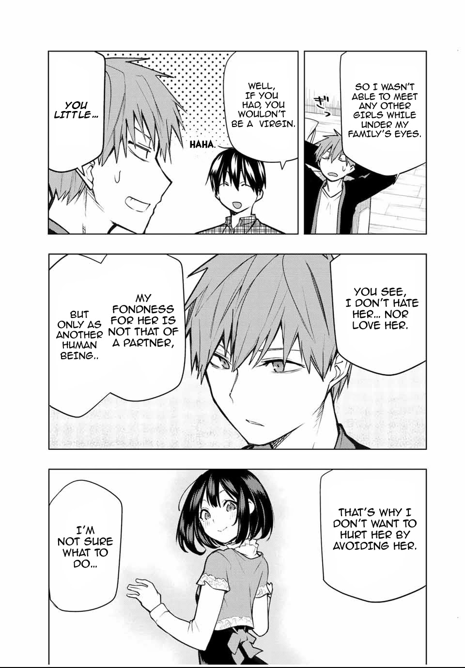 Remake Our Life! Chapter 21 page 10 - Chapter 21