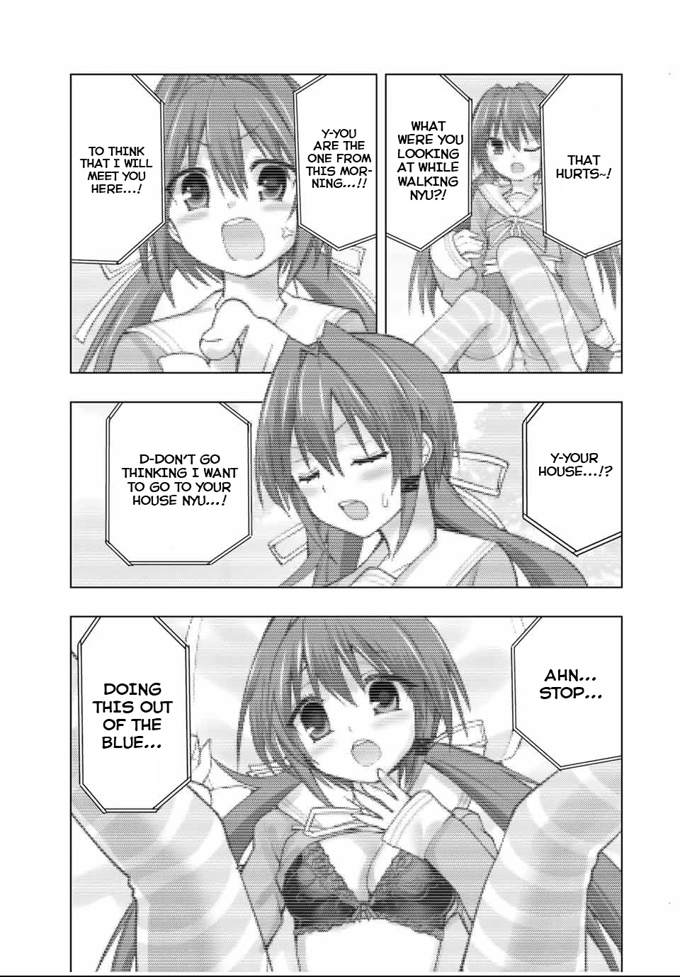 Remake Our Life! Chapter 21 page 12 - Chapter 21