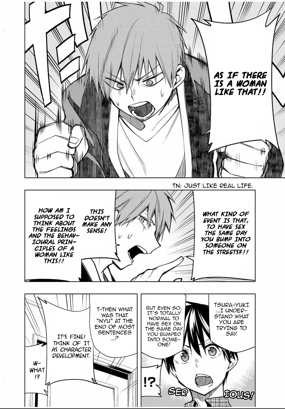 Remake Our Life! Chapter 21 page 13 - Chapter 21