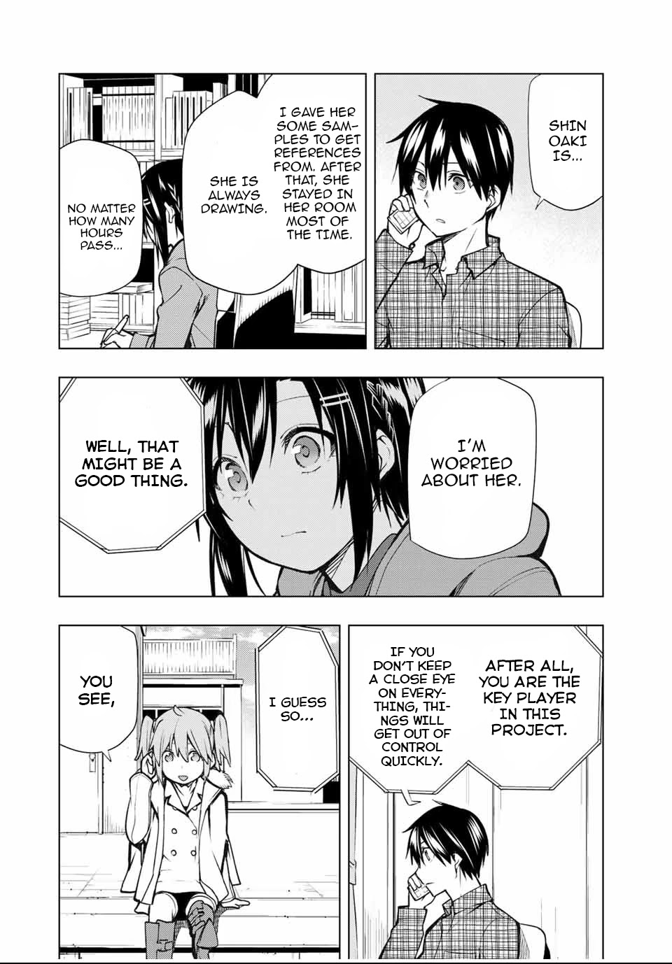 Remake Our Life! Chapter 21 page 23 - Chapter 21