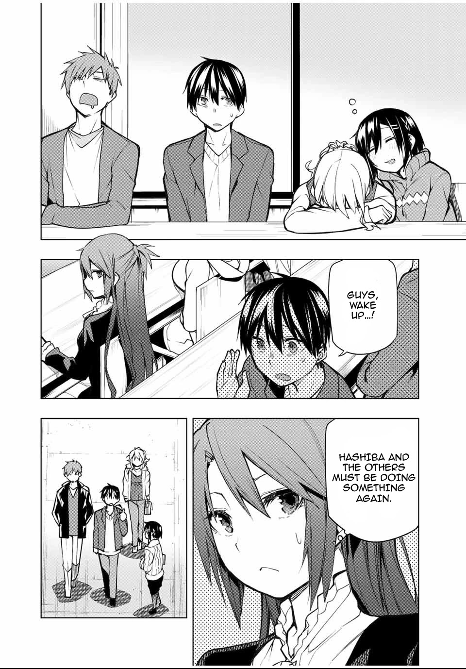 Remake Our Life! Chapter 21 page 27 - Chapter 21