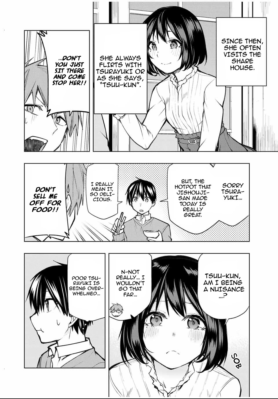 Remake Our Life! Chapter 21 page 3 - Chapter 21