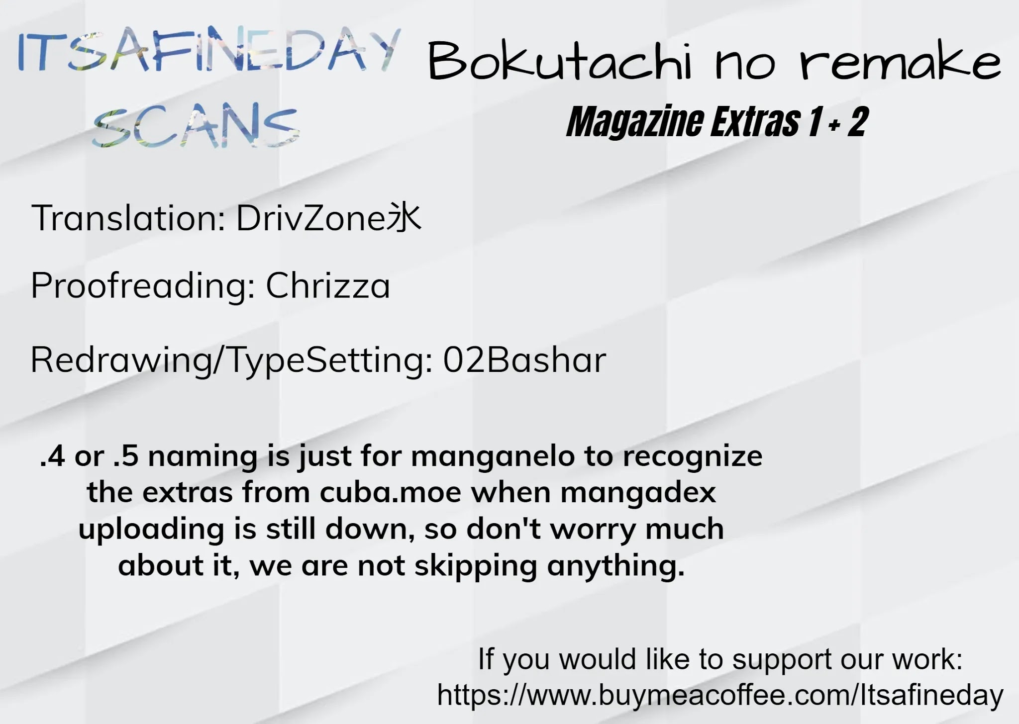 Remake Our Life! Chapter 22.5 page 1 - Chapter 22.5