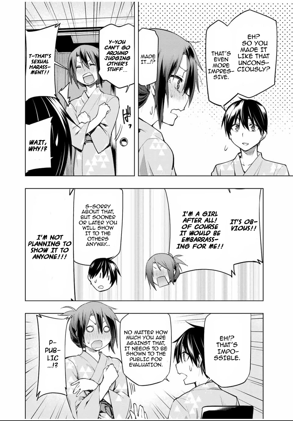 Remake Our Life! Chapter 22.5 page 11 - Chapter 22.5