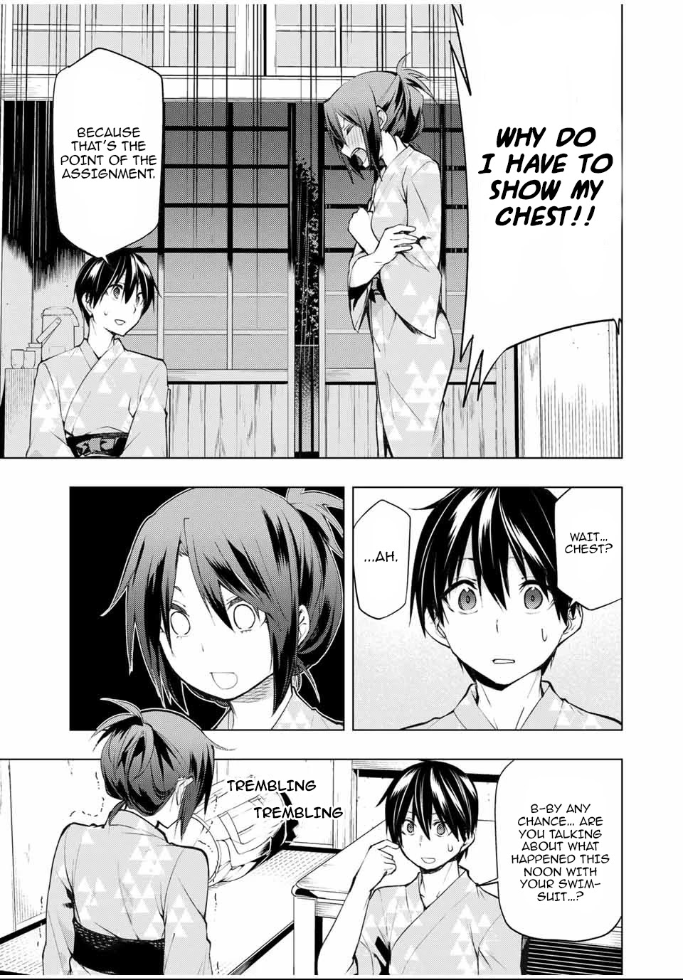 Remake Our Life! Chapter 22.5 page 12 - Chapter 22.5