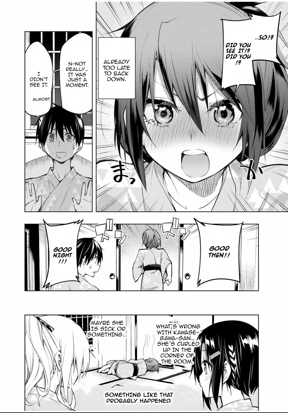 Remake Our Life! Chapter 22.5 page 13 - Chapter 22.5
