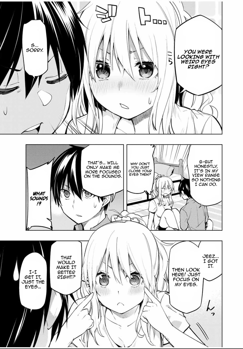 Remake Our Life! Chapter 22.5 page 4 - Chapter 22.5