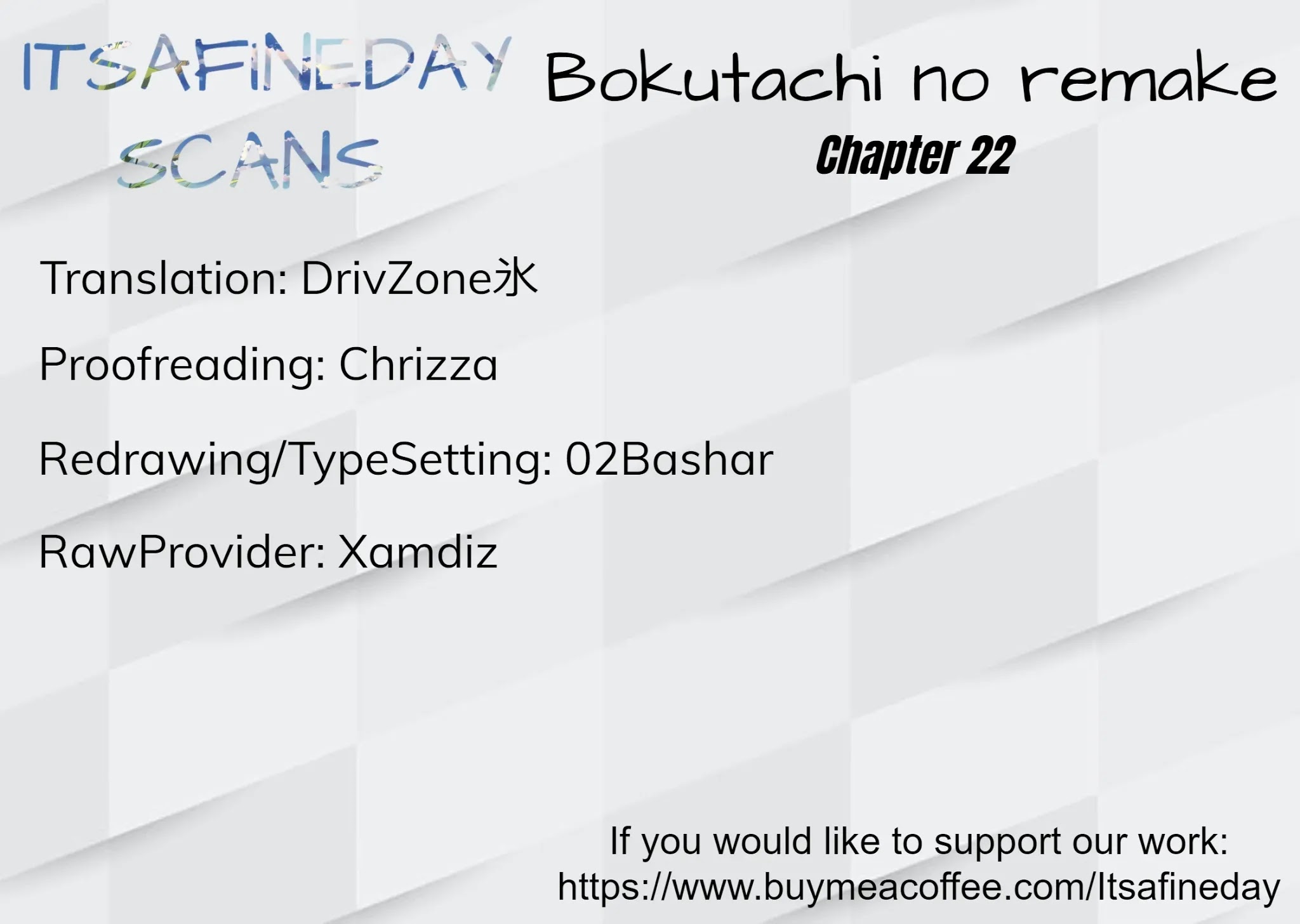 Remake Our Life! Chapter 22 page 1 - Chapter 22