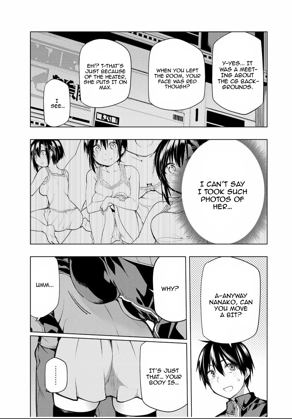 Remake Our Life! Chapter 22 page 14 - Chapter 22