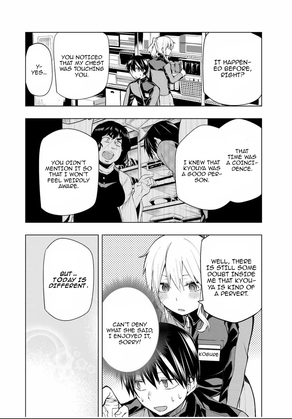 Remake Our Life! Chapter 22 page 15 - Chapter 22