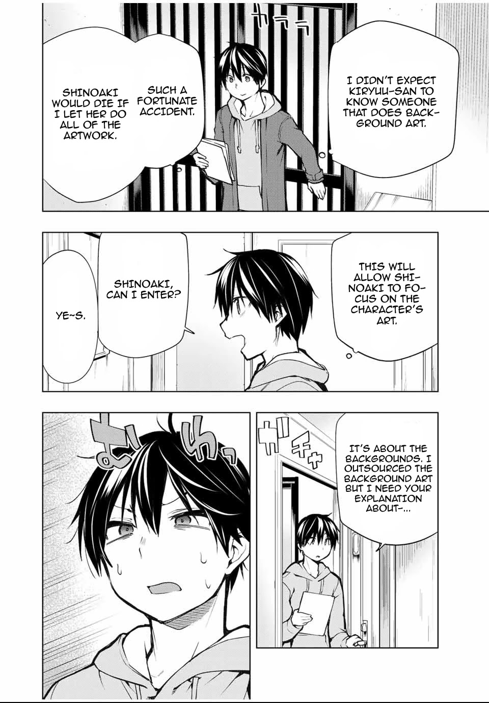 Remake Our Life! Chapter 22 page 5 - Chapter 22