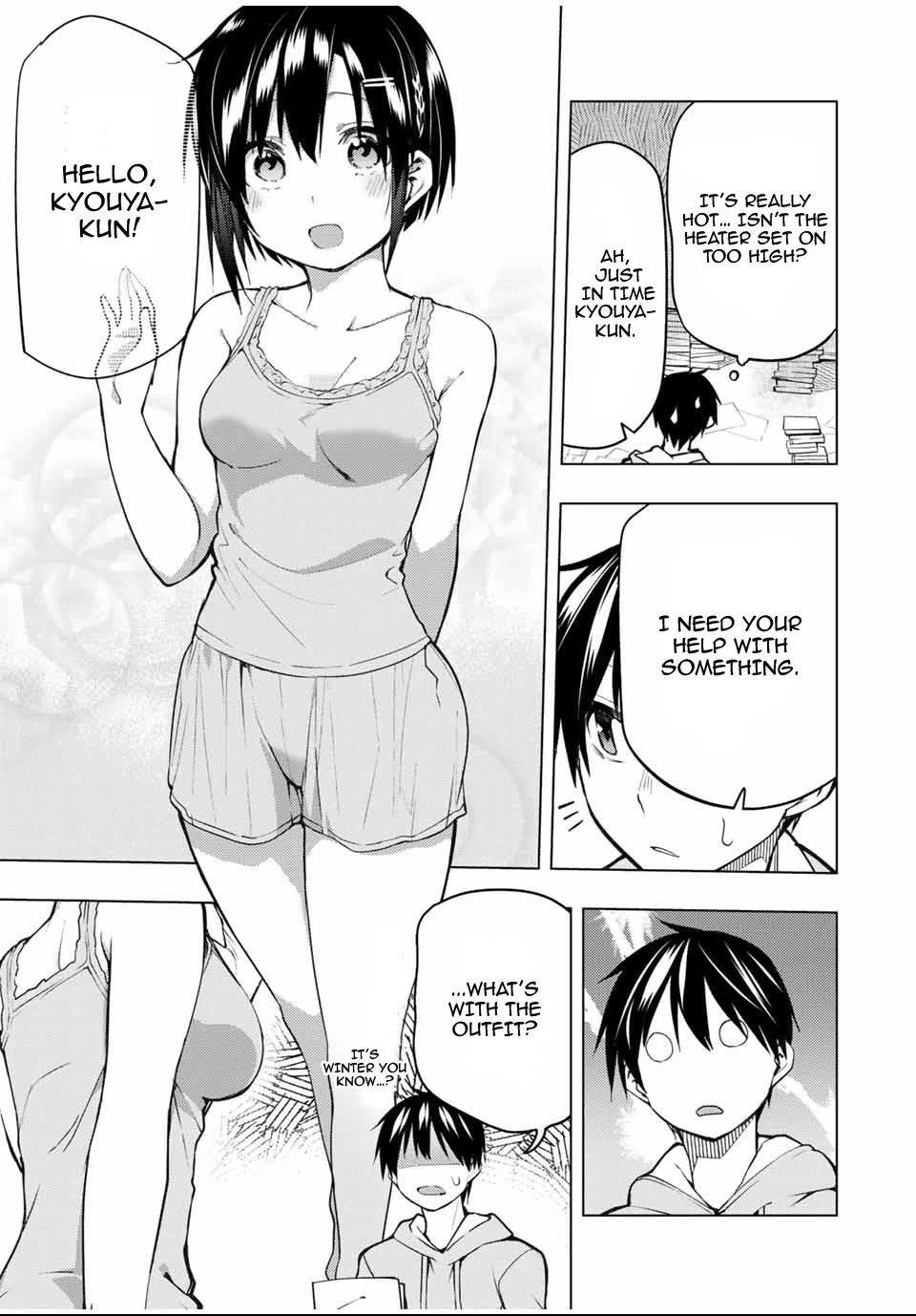 Remake Our Life! Chapter 22 page 6 - Chapter 22
