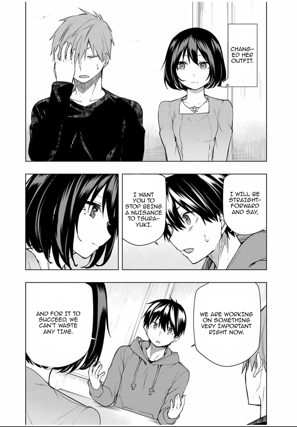 Remake Our Life! Chapter 23 page 13 - Chapter 23