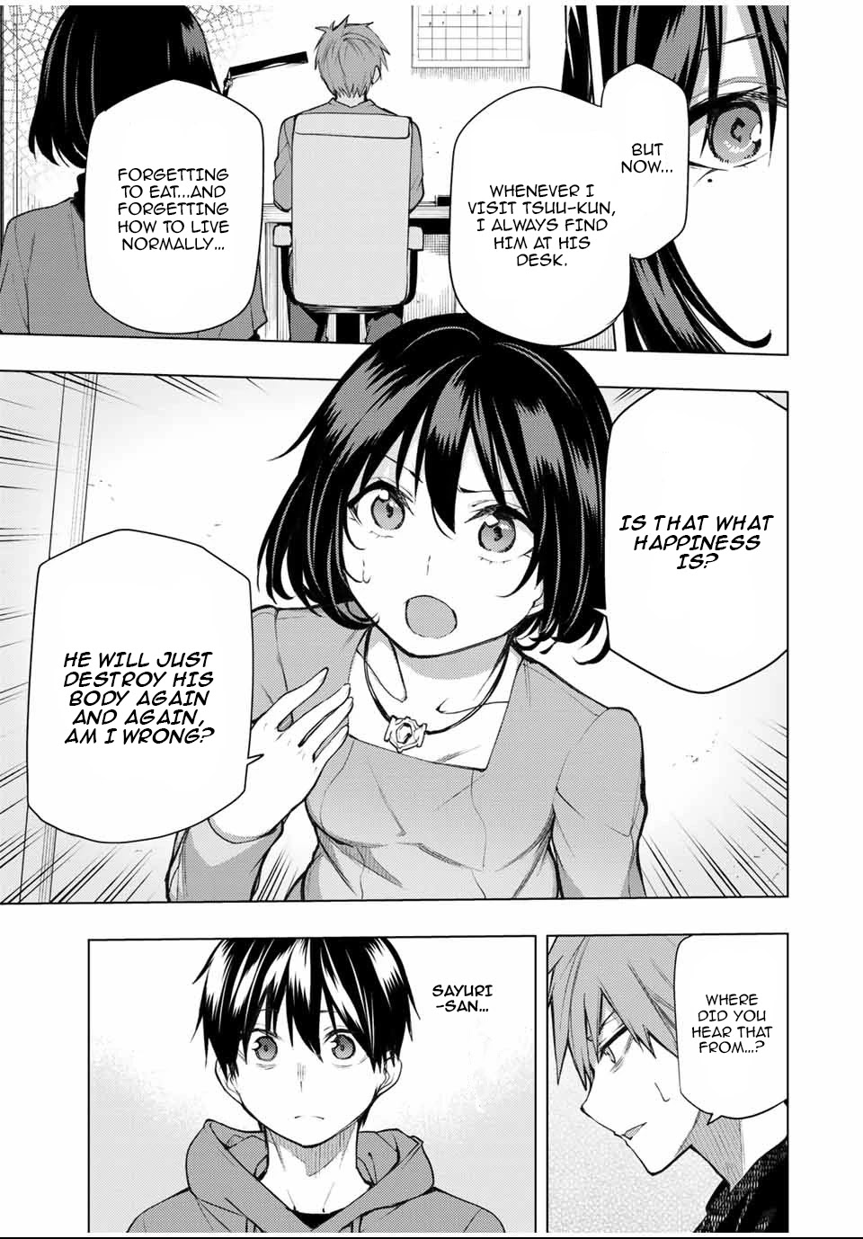 Remake Our Life! Chapter 23 page 16 - Chapter 23