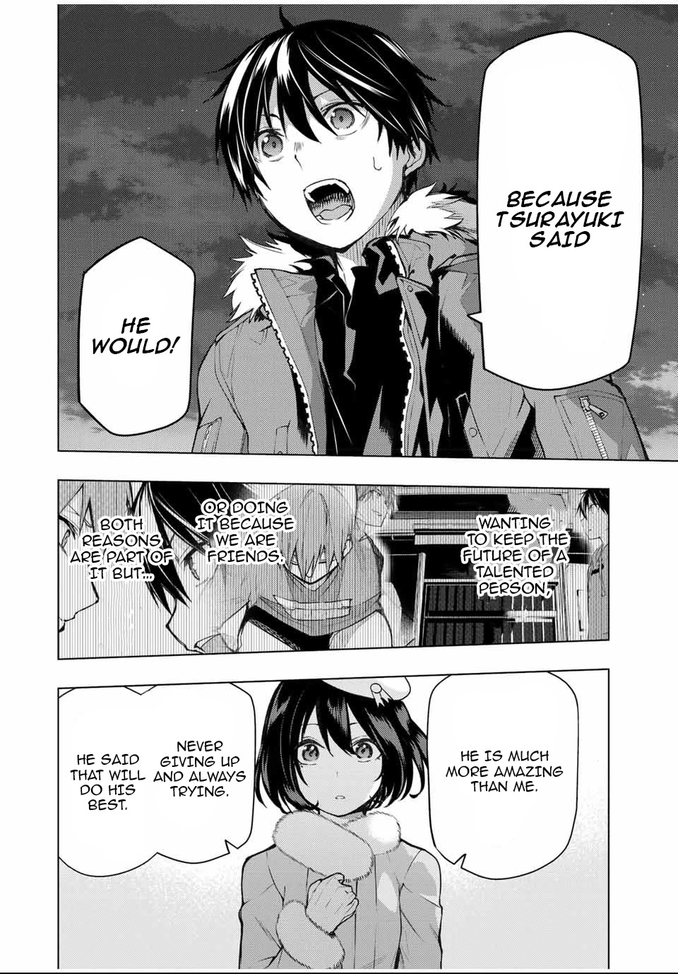 Remake Our Life! Chapter 23 page 27 - Chapter 23