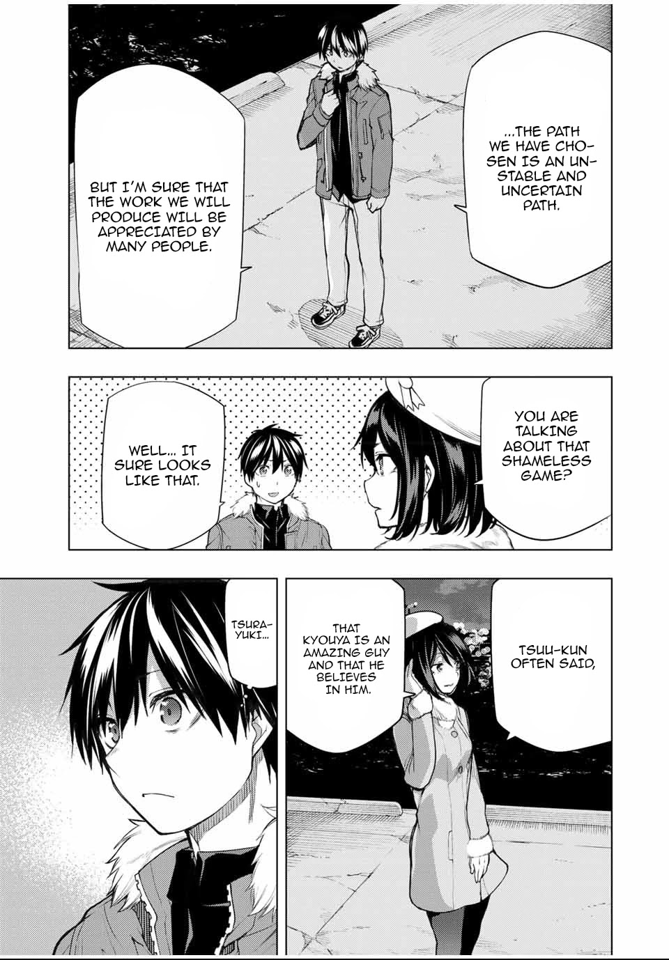 Remake Our Life! Chapter 23 page 32 - Chapter 23
