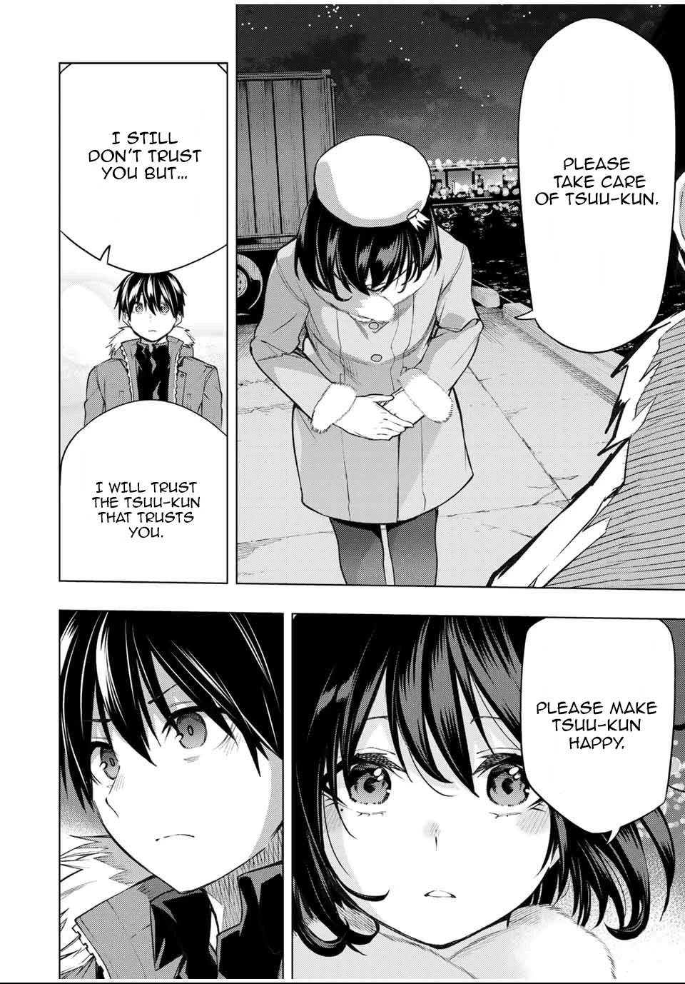 Remake Our Life! Chapter 23 page 33 - Chapter 23