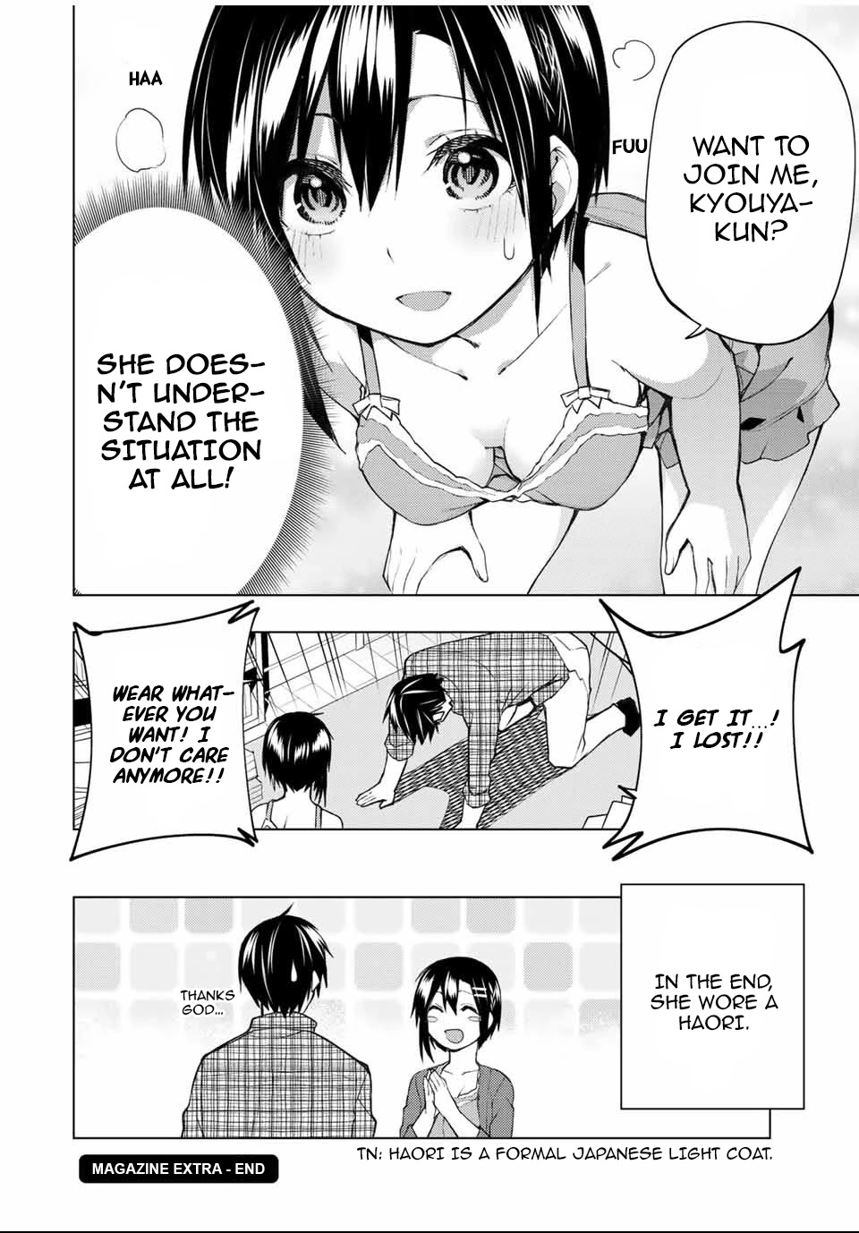 Remake Our Life! Chapter 24.5 page 13 - Chapter 24.5: Magazine Extras 2