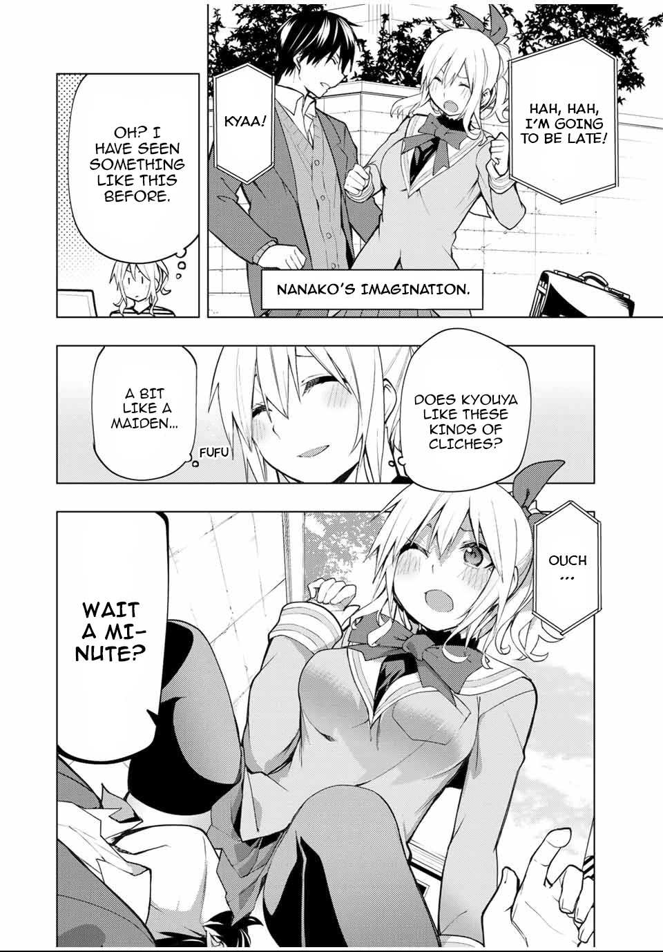 Remake Our Life! Chapter 24.5 page 3 - Chapter 24.5: Magazine Extras 2